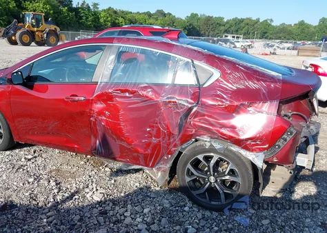 2017 Chevrolet Volt Lt из США, поврежденный, VIN 1G1RA6S50HU120278